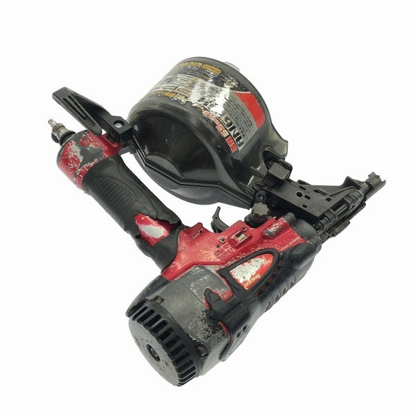 ☆中古品☆makita マキタ 65ｍｍ 高圧 エア釘打ち機 AN610H エア釘打ち機 ロール釘打機 ロール釘打ち機  コイルネイラ 大工道具115125 - 6