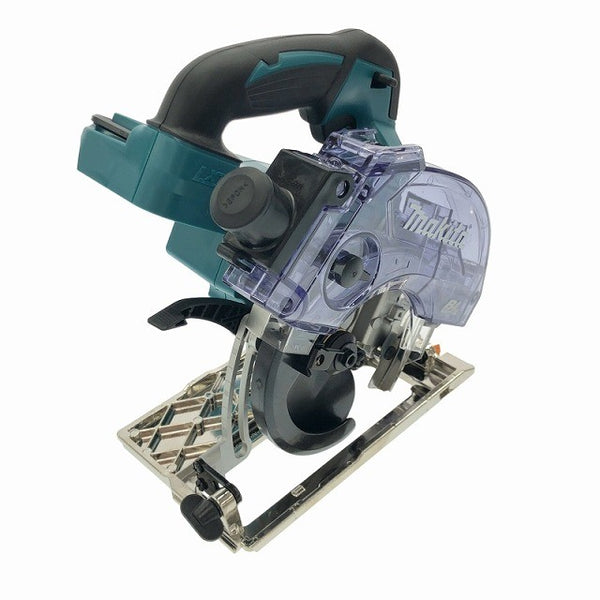 ☆未使用品☆makita マキタ 18V 125mm 充電式防じんマルノコ KS513DZ 青/ブルー 本体+平行定規 防塵丸ノコ 集じん/集塵 丸のこ 116029116029 - 3