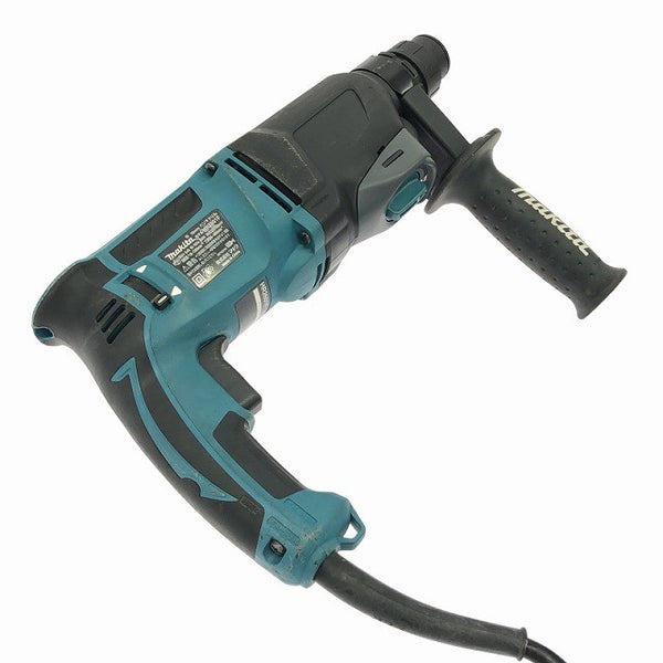 ☆比較的綺麗☆makita マキタ 100V 26mm ハンマドリル HR2601F ケース付 ハンマードリル 電動工具 穴あけ 破砕135785 - 7