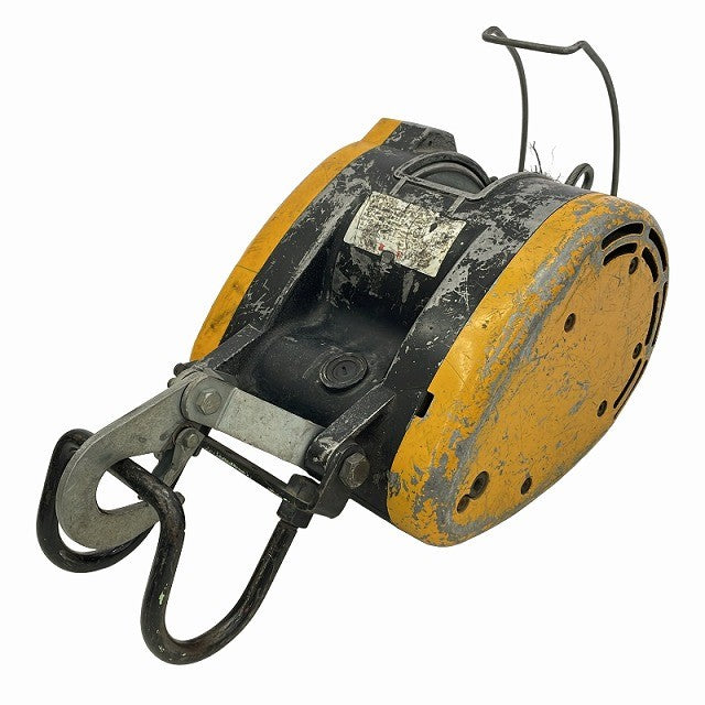 ☆中古品☆RYOBI リョービ 100V 小型ウインチ WI-125 最大吊揚荷重