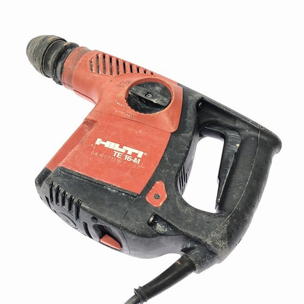 ☆中古品☆HILTI ヒルティ 100V ロータリーハンマードリル TE16-M ケース付 コード式 ハンマドリル 電動工具 穴あけ131689 - 7
