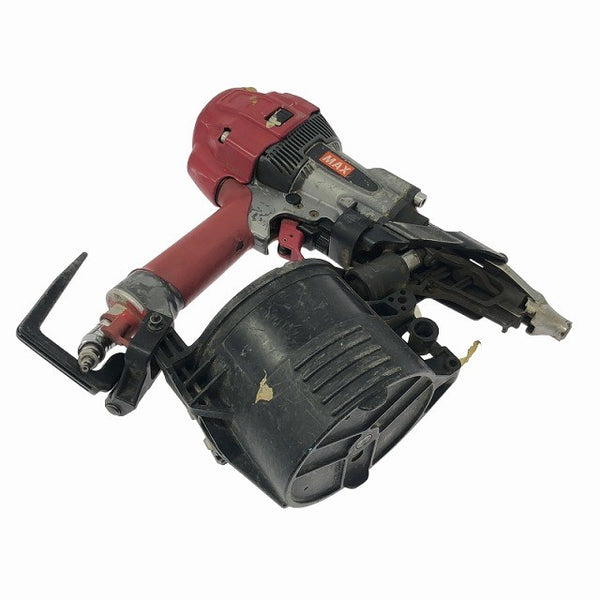 ☆中古品☆MAX マックス 90mm 高圧 コイルネイラ HN-90N3 本体のみ ロール 釘/クギ ねじ/ネジ エアーツール116847 - 3