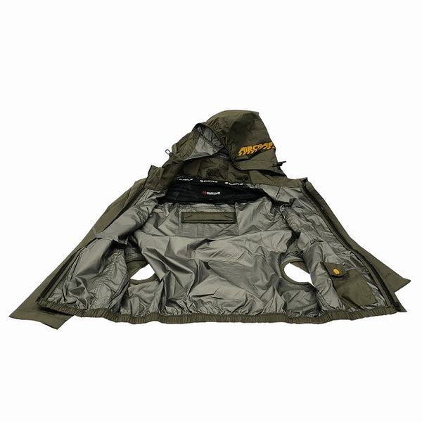 ☆極美品セット☆BURTLE バートル 24V エアークラフト用バッテリー AC09 ファンユニット AC09-2 長袖ブルゾン AC2061 2025年モデル - 6