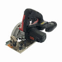 ☆中古品☆MAX マックス 14.4V 充電式丸のこ PJ-CS51 インパクトドライバー PJ-ID144 収納ケース付き 電動工具 DIY 日曜大工 - 6