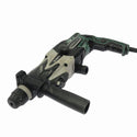 ☆中古品☆HITACHI 日立工機 100V 24mm 集じんロータリハンマドリル DH24PD3 パーツ ケース付き 穴あけ 電動工具127488 - 4