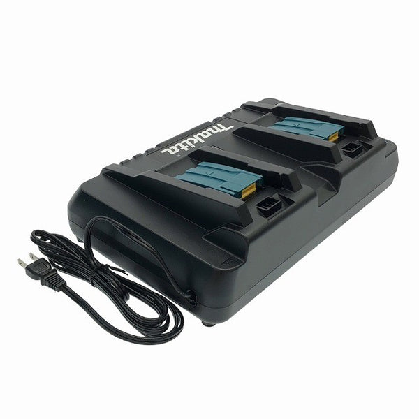 ☆未使用品☆makita マキタ 18V パワーソースキット A-67094 バッテリ4個(BL1860B) 充電器(DC18RD)ケース付き119550 - 6