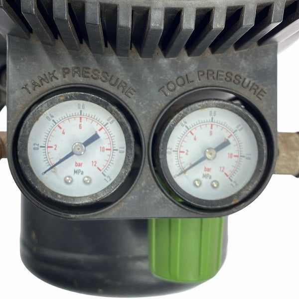 ☆中古品☆MINATO ミナトワークス 100V 常圧/一般庄 オイルレス型 エアーコンプレッサー CP-8A-V03 小型 エアコンプレッサー119062 - 8