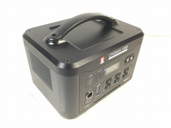 ☆開封済み未使用保管品☆MUSTTOOL マストツール ポータブル電源 PB-1500A ソーラーパネル SP-100B 非常用電源 ※コメント必読127155 - 3