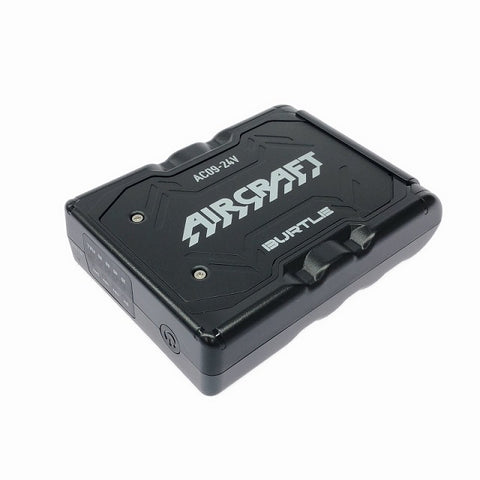 ☆未使用品セット☆BURTLE バートル 24V エアークラフト専用バッテリー AC09 黒/ブラック 2025年モデル 暑さ対策 - 0