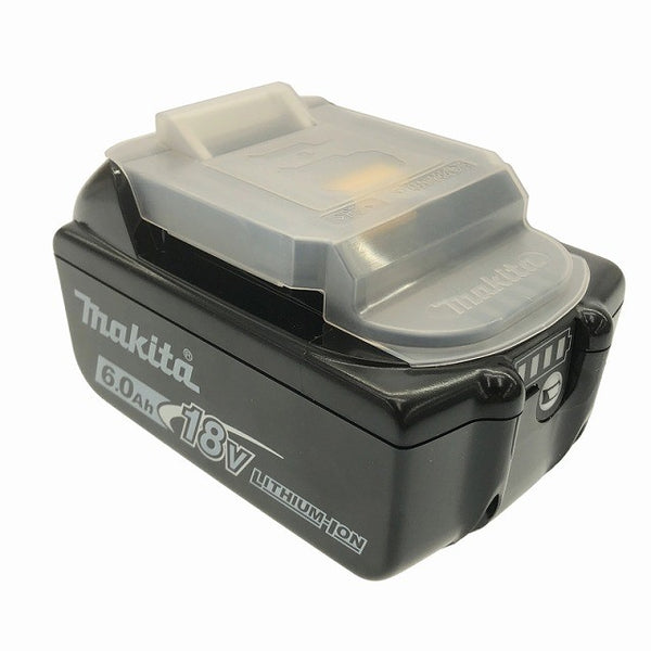 ☆極美品充電回数1回☆makita マキタ 18V 6.0Ah 純正 リチウムイオンバッテリー BL1860B 残量表示付 リチウムイオン電池 蓄電池119049 - 5