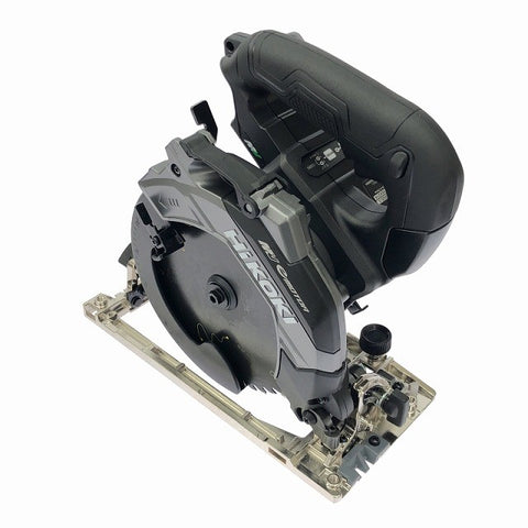 ☆未使用品☆HiKOKI ハイコーキ 36V 165mm コードレス丸のこ C3606DB(NNB) 黒 本体＋黒鯱チップソー付 充電式マルノコ 丸ノコ 116408116408 - 0