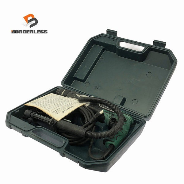 ☆比較的綺麗です☆HITACHI 日立工機 100V 24mm 集じんロータリハンマドリル DH24PD3 ケース付き 穴あけ 電動工具129556 - 1