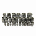 ☆極美品32点セット☆ PROXXON プロクソン ソケットスパナセット TX 1/4"+1/2" INDUSTRIAL129234 - 9