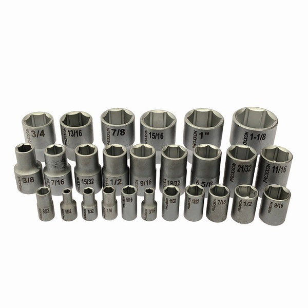 ☆極美品32点セット☆ PROXXON プロクソン ソケットスパナセット TX 1/4"+1/2" INDUSTRIAL129234 - 9