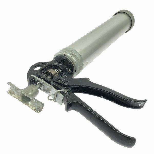 ☆中古品☆山本製作所 シリンダーガン らくらく550B 強力型ハンドル コーキングガン シーリングガン137907 - 4