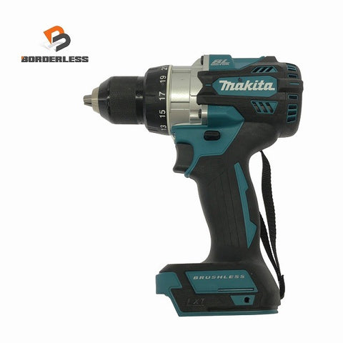 ☆比較的綺麗です☆makita マキタ 18V 充電式ドライバドリル DF486D 本体のみ 電動工具 穴あけ加工125789