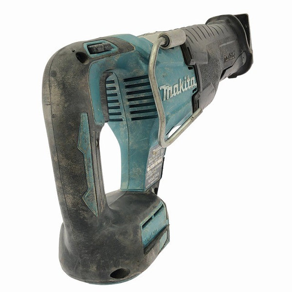 ☆中古品☆makita マキタ 18V 充電式レシプロソー JR187D バッテリー1個(18V6.0Ah) 充電器付 セーバーソー/セーバソー 電動のこぎり133622 - 4