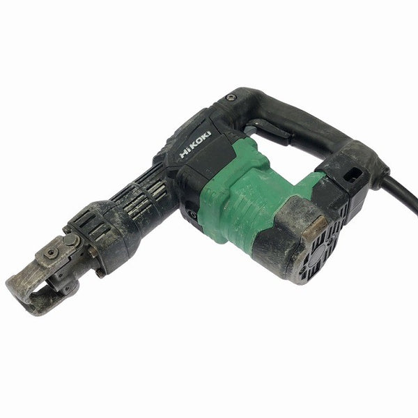 ☆中古品☆HIKOKI ハイコーキ 100V ハンマ H41SA4 ハンドル ケース付 電動ハンマー コンクリートブレーカー ハツリ機 116395116395 - 4