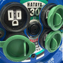 ☆中古品☆HATAYA ハタヤ サンデーレインボーリール SG-30K 100V 30m 屋外用 電工ドラム コードリール ドラムリール129567 - 6