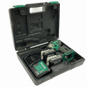 ☆中古品☆makita マキタ 14.4V 充電式インパクトドライバー MTD001DSX バッテリー2個(14.4V 1.5Ah) 充電器 ケース付136706 - 2