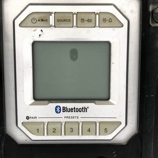 ☆中古品☆ makita マキタ 充電式ラジオ MR108 本体のみ Bluetooth対応 現場ラジオ 音響117303 - 5