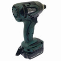 ☆中古品☆makita マキタ 14.4V 充電式インパクトドライバー TD135DSHX 青/ブルー バッテリ2個(1.2Ah) 充電器 ケース コードレス126666 - 6