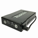 ☆中古品☆makita マキタ 7.6V 54Wh 充電式ファンジャケット専用バッテリー BL07150B A-68507 ACアダプタ付 空調作業服用132822 - 2