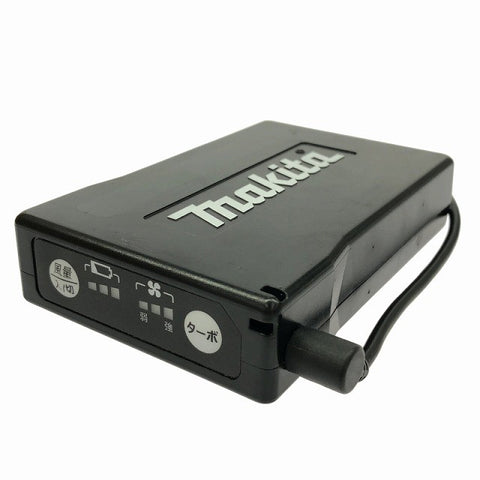 ☆中古品☆makita マキタ 7.6V 54Wh 充電式ファンジャケット専用バッテリー BL07150B A-68507 ACアダプタ付 空調作業服用132822 - 0
