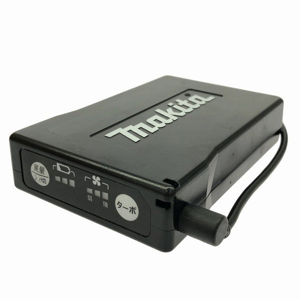 ☆中古品☆makita マキタ 7.6V 54Wh 充電式ファンジャケット専用バッテリー BL07150B A-68507 ACアダプタ付 空調作業服用132822 - 2