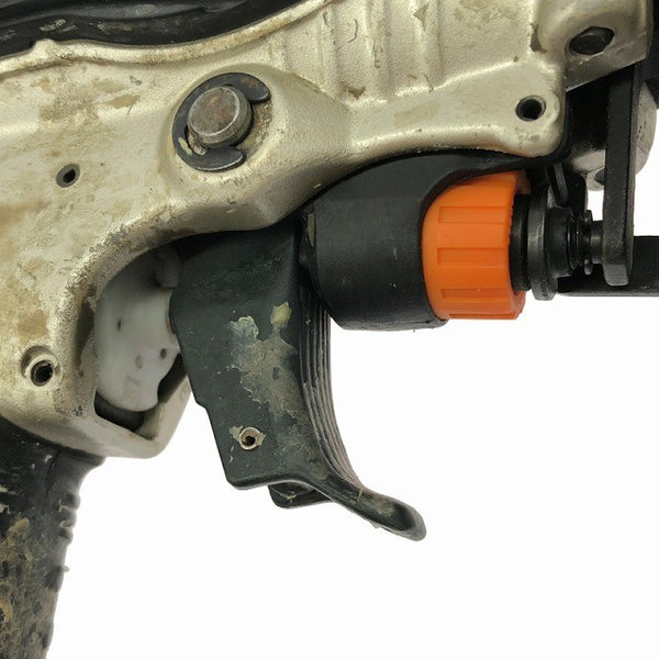 ☆中古品☆HITACHI 日立工機 常圧 フロア用タッカー N3804MF ケース付 ステープル幅4mm 長さ38mm エアタッカー エアータッカー133873 - 9