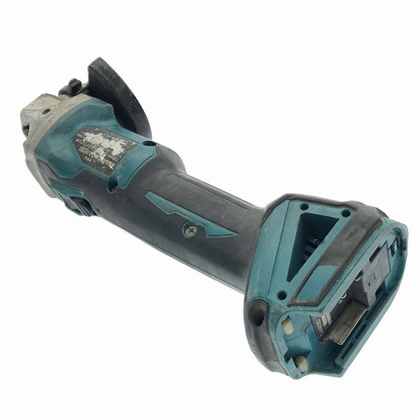 ☆中古品☆ makita マキタ 14.4V 100mm 充電式ディスクグラインダー GA403D 青/ブルー 本体のみ 研磨 研削116968 - 5
