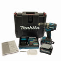 ☆未使用品☆makita マキタ 40Vmax 充電式振動ドライバドリル HP002GRDX バッテリー2個(40Vmax 2.5Ah) 充電器 ケース付き135245 - 3