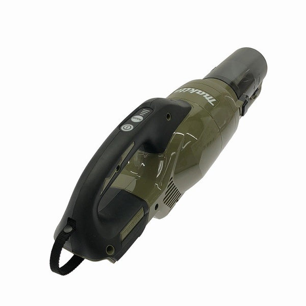 ☆未使用品☆makita マキタ 18V 充電式クリーナー CL286FDZO オリーブ 本体のみ サイクロン一体式 コードレス掃除機 清掃132632 - 4