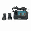 ☆中古品☆makita マキタ 7.2V 充電式ペンインパクトドライバー TD022D 黒/ブラック 本体2個+バッテリ2個(1.5Ah) 充電器付130416 - 9