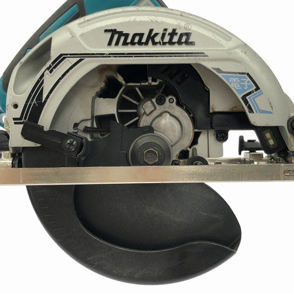☆中古品☆ makita マキタ 165mm 電子マルノコ 5735C 100V コード式 丸ノコ 丸のこ 丸鋸 木工用 切断機130861 - 9