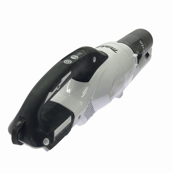 ☆中古品☆makita マキタ 18V 充電式クリーナー CL286FDZW 白/ホワイト 本体のみ サイクロン一体式 コードレス掃除機 内装127030 - 4