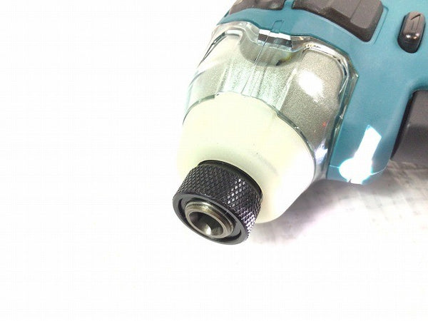 ☆未使用品☆ makita マキタ 10.8V 充電式インパクトドライバ TD111DSHX バッテリー2個(10.8V 1.5Ah) 充電器 ケース付き コードレス - 8