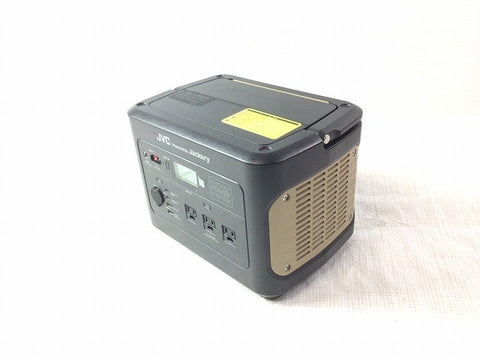 ☆未使用品☆JVCケンウッド ポータブル電源 BN-RB10-C 超大容量 278400mAh/1002Wh アウトドア キャンプ 防災 Jackery/ジャクリ130033 - 0