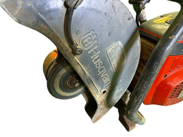☆中古品☆Husqvarna ハスクバーナ パワーカッター K970 3 14インチ/350mm エンジン式 コンクリートカッター エンジンカッター - 6
