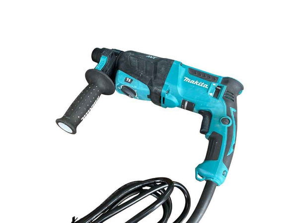 ☆中古品☆makita マキタ 100V 26mm ハンマドリル HR2631F ケース付 SDSプラス コード式 ハンマードリル 穴あけ 穿孔 - 3