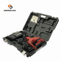 ☆中古品☆MAX マックス 25.2V 充電式ブラシレスハンマドリル PJ-R266-B2C/40A 充電器 バッテリー2個 ケース付 穴あけ加工 電動工具124289 - 1