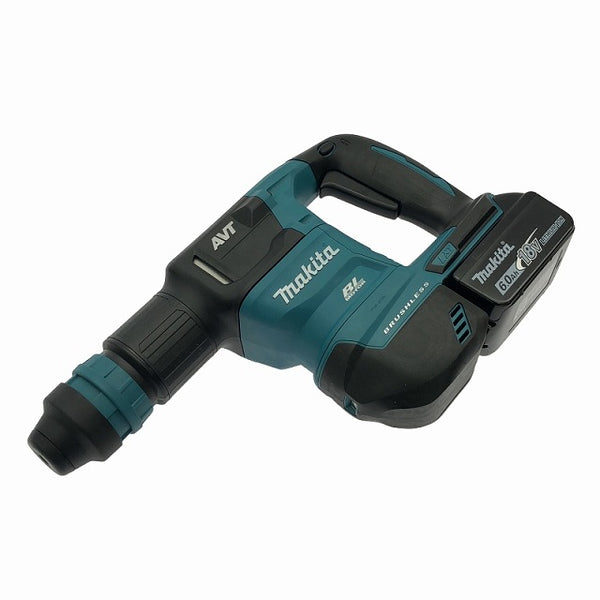 ☆未使用品☆makita マキタ 18V 充電式ケレン HK180DRGX バッテリー2個(18V 6.0Ah) 充電器 ケース付 コードレス 剥離 剥がし - 4