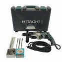 ☆中古品☆ HITACHI 日立工機 100V 24mm ロータリハンマドリル DH24PB3 本体+パーツ+ケース 穴あけ 穿孔 破砕 斫り/ハツリ/はつり114604 - 3