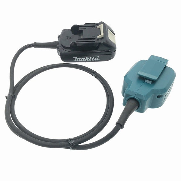 ☆比較的綺麗☆makita マキタ 18V 6.0Ah 純正 リチウムイオンバッテリー BL1860B 残量表示付 バッテリアダプタ付き ※コメント有り118745 - 4