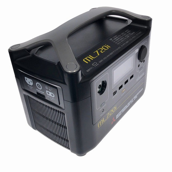 ☆美品☆MITSUBISHI 三菱重工 ポータブル電源 VOLTANK ML720i 付属品有り アウトドア キャンプ 防災127276 - 2