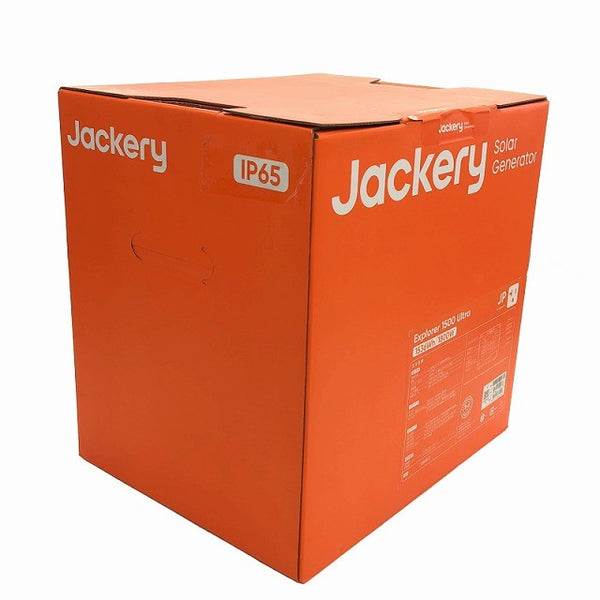 ☆未使用品☆Jackery ジャクリ ポータブル電源 1500 Ultra JE-1500C 1536Wh/1800W 定格容量 30Ah/51.2Vdc(1536Wh)132687 - 4