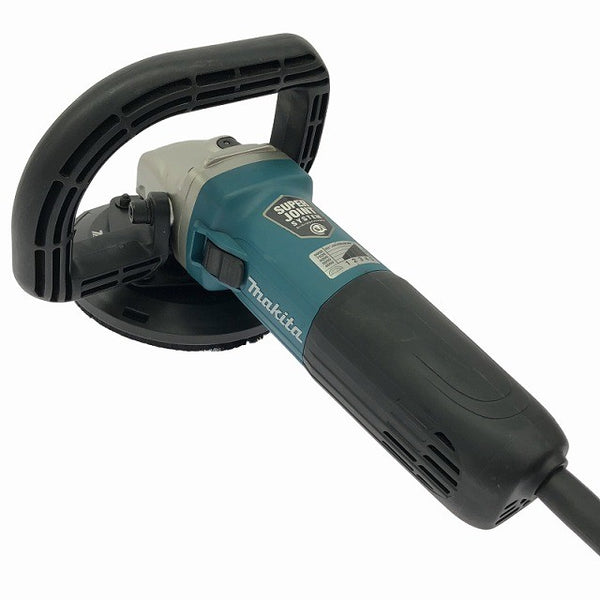 ☆中古極美品☆makita マキタ 100V 125mm 電子コンクリートカンナ PC5010C コード式 コンクリート用 電動かんな 電気カンナ136218 - 5