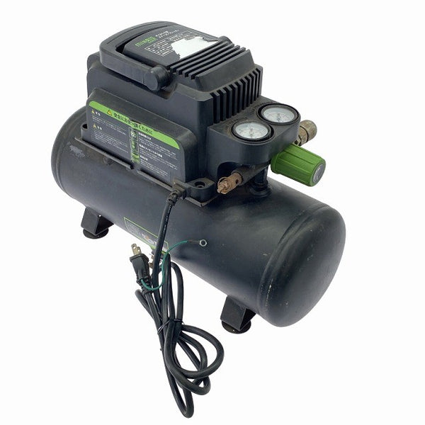 ☆中古品☆MINATO ミナトワークス 100V 常圧/一般庄 オイルレス型 エアーコンプレッサー CP-8A-V03 小型 エアコンプレッサー119062 - 4