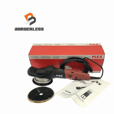 ☆中古品☆FLEX フレックス 140mm 電動ギヤ駆動ポリッシャー XP3401VRG Proton プロトン 研磨 ドイツ