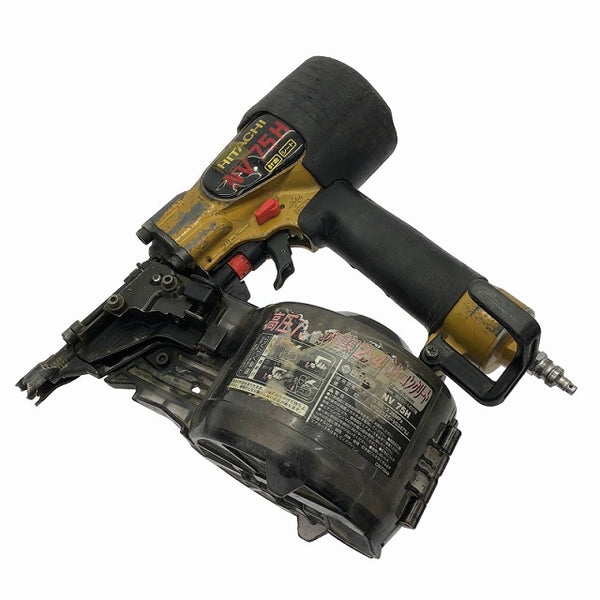 ☆中古品☆HITACHI 日立工機 75mm 高圧ロール釘打機 NV75H エアツール 内装業 リフォーム工 大工道具 エア釘打ち機 内装 - 4